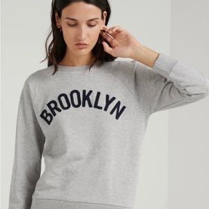 J. Crew Brooklyn Pullover Sweatshirt, Size Large